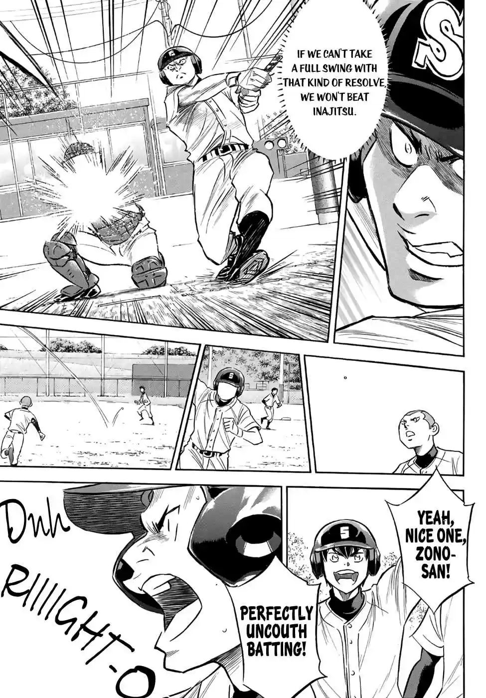 Diamond no Ace Act II Ch. 137 Path