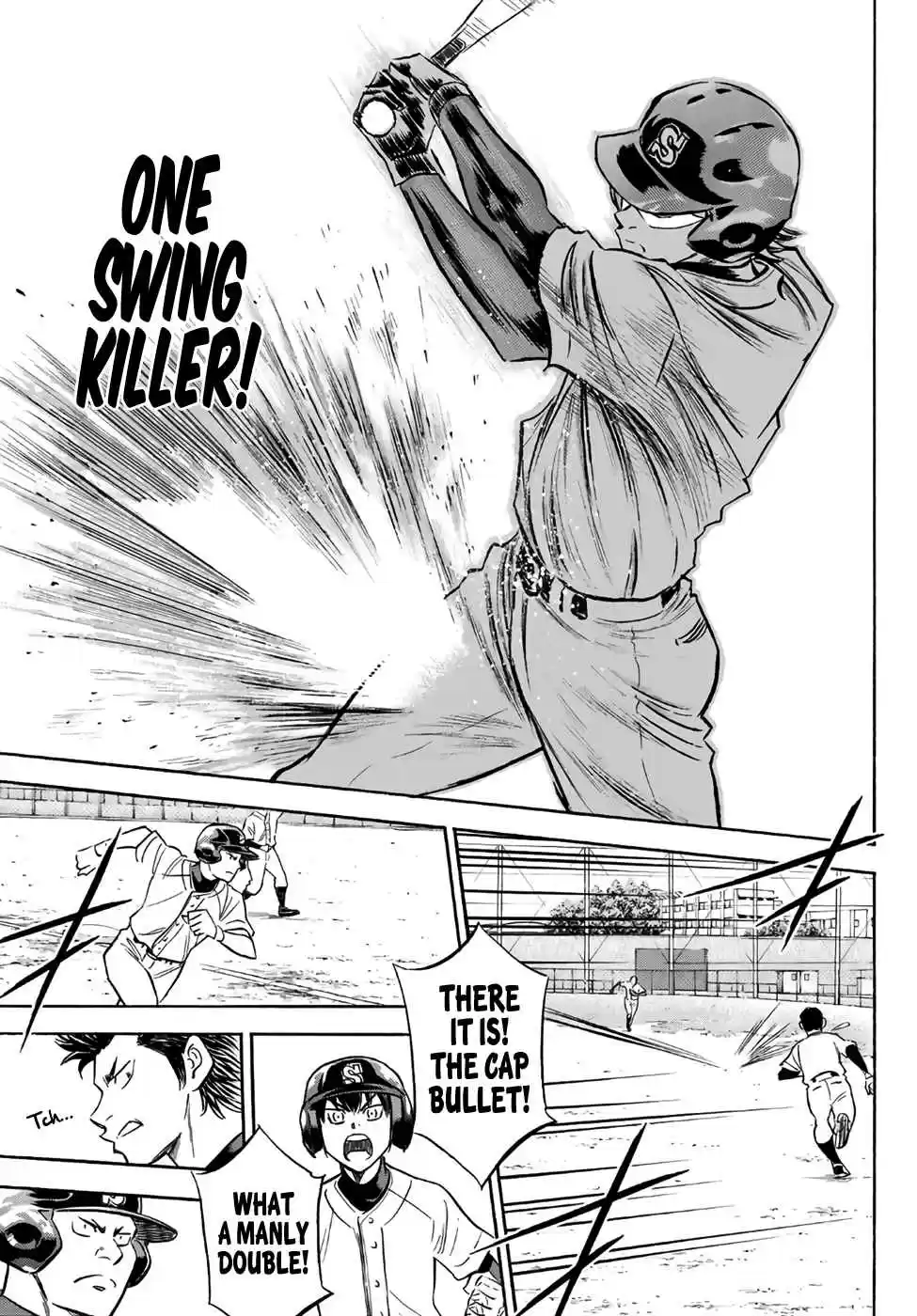 Diamond no Ace Act II Ch. 137 Path