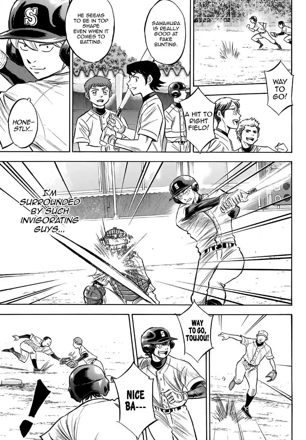 Diamond no Ace Act II Ch. 137 Path