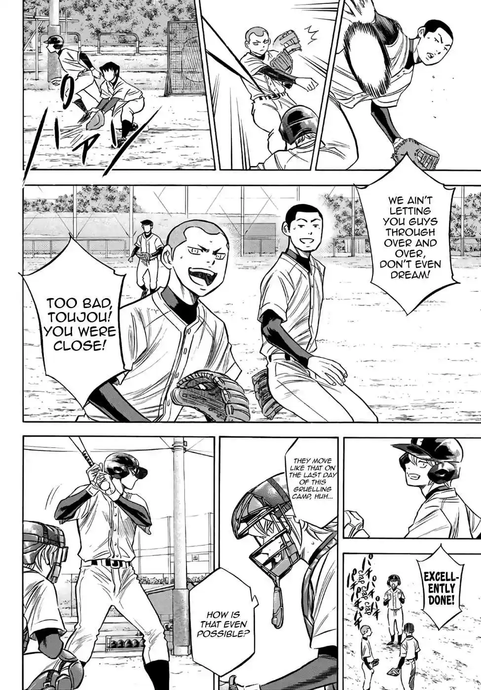Diamond no Ace Act II Ch. 137 Path