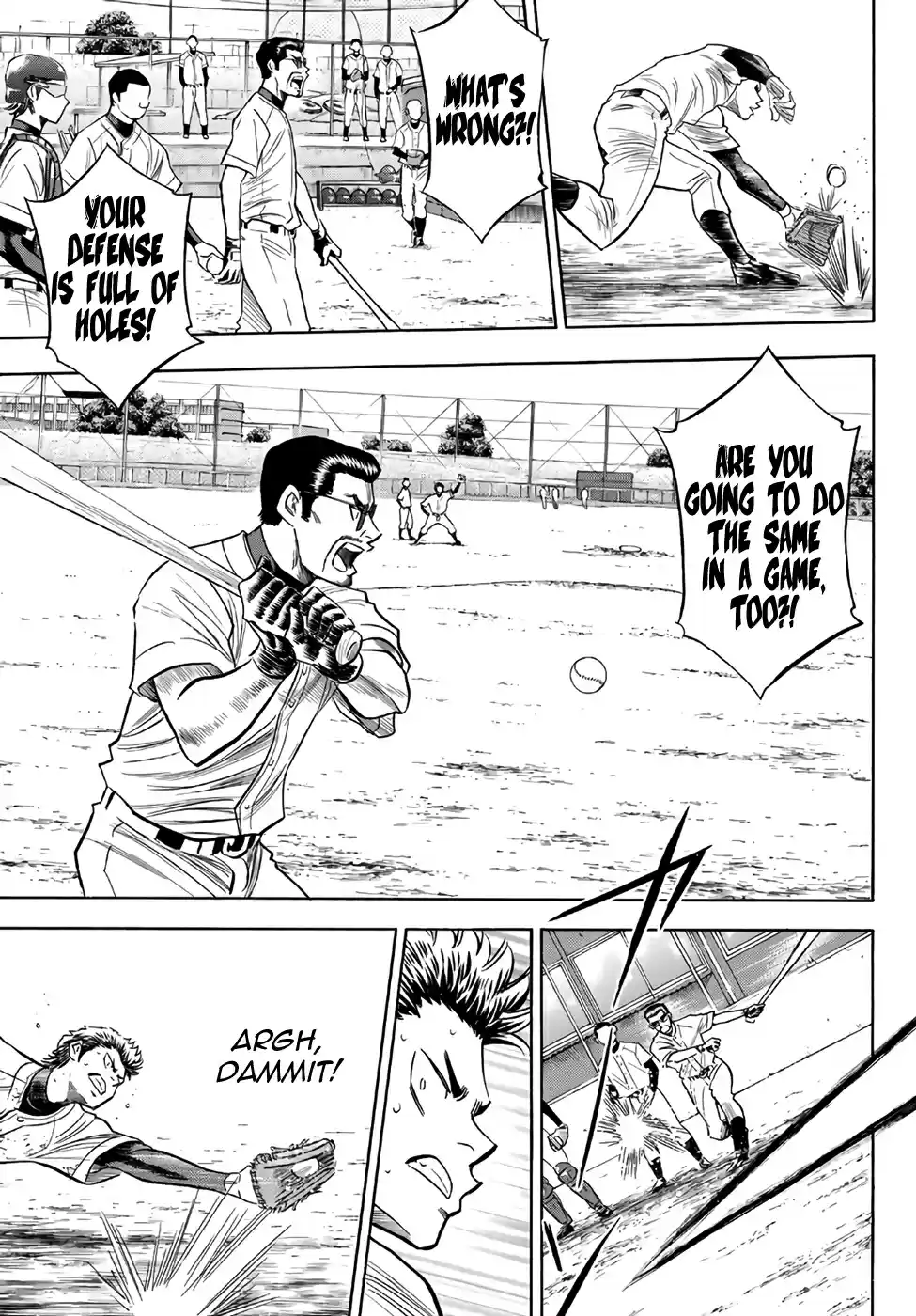 Diamond no Ace Act II Ch. 137 Path