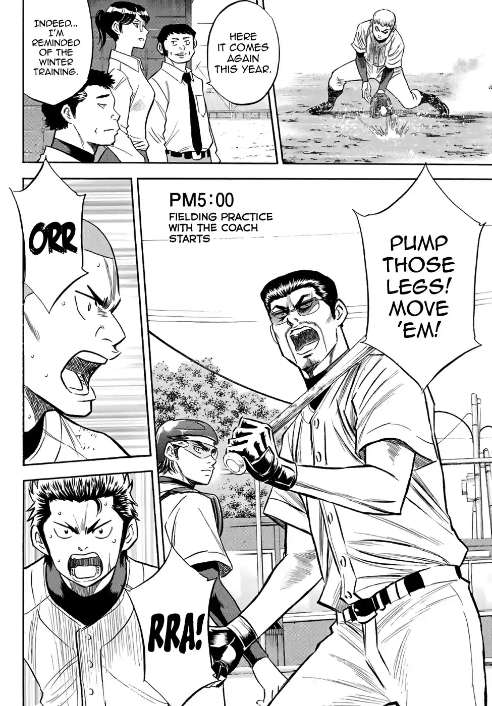 Diamond no Ace Act II Ch. 137 Path