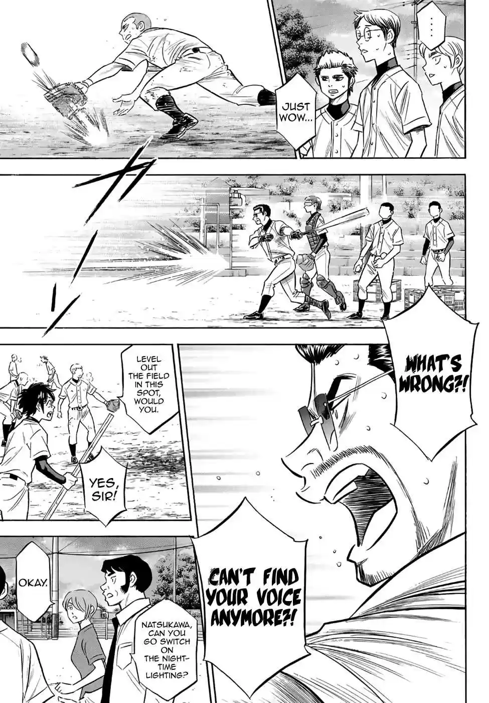 Diamond no Ace Act II Ch. 138 Set Sail