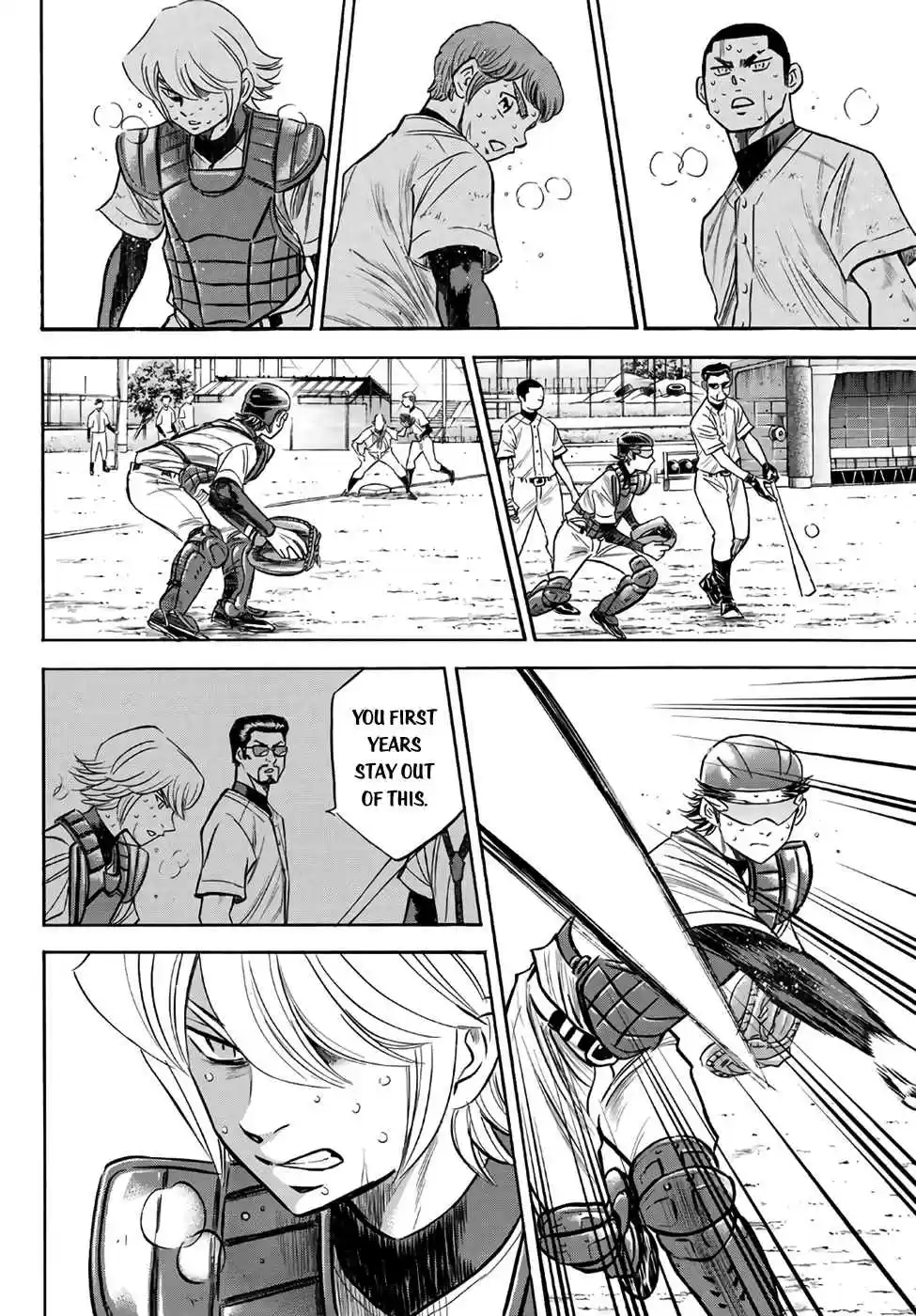 Diamond no Ace Act II Ch. 138 Set Sail