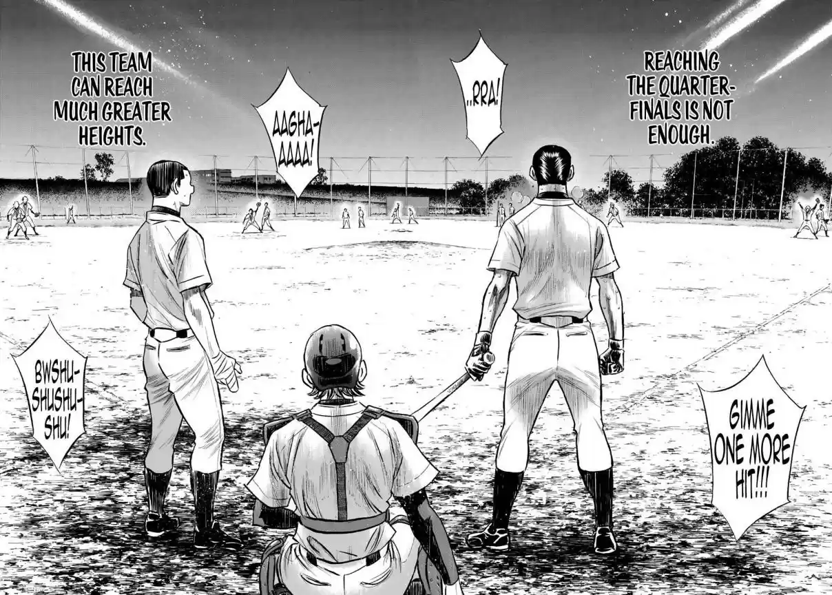 Diamond no Ace Act II Ch. 138 Set Sail