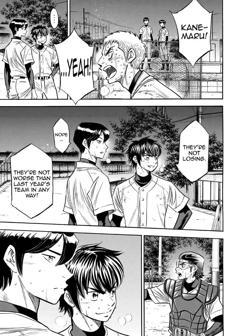 Diamond no Ace Act II Ch. 138 Set Sail