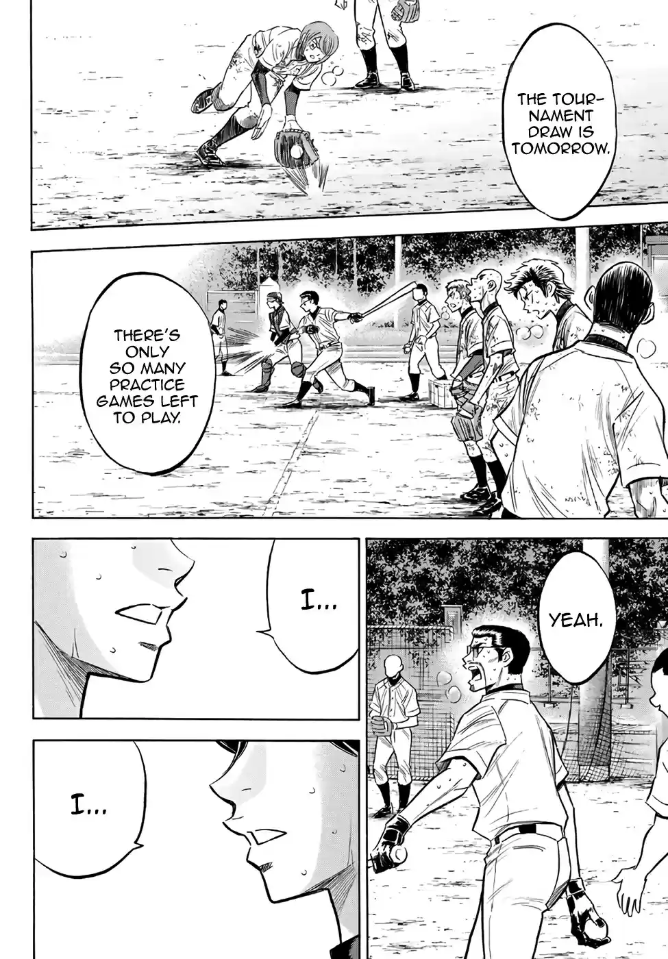 Diamond no Ace Act II Ch. 138 Set Sail