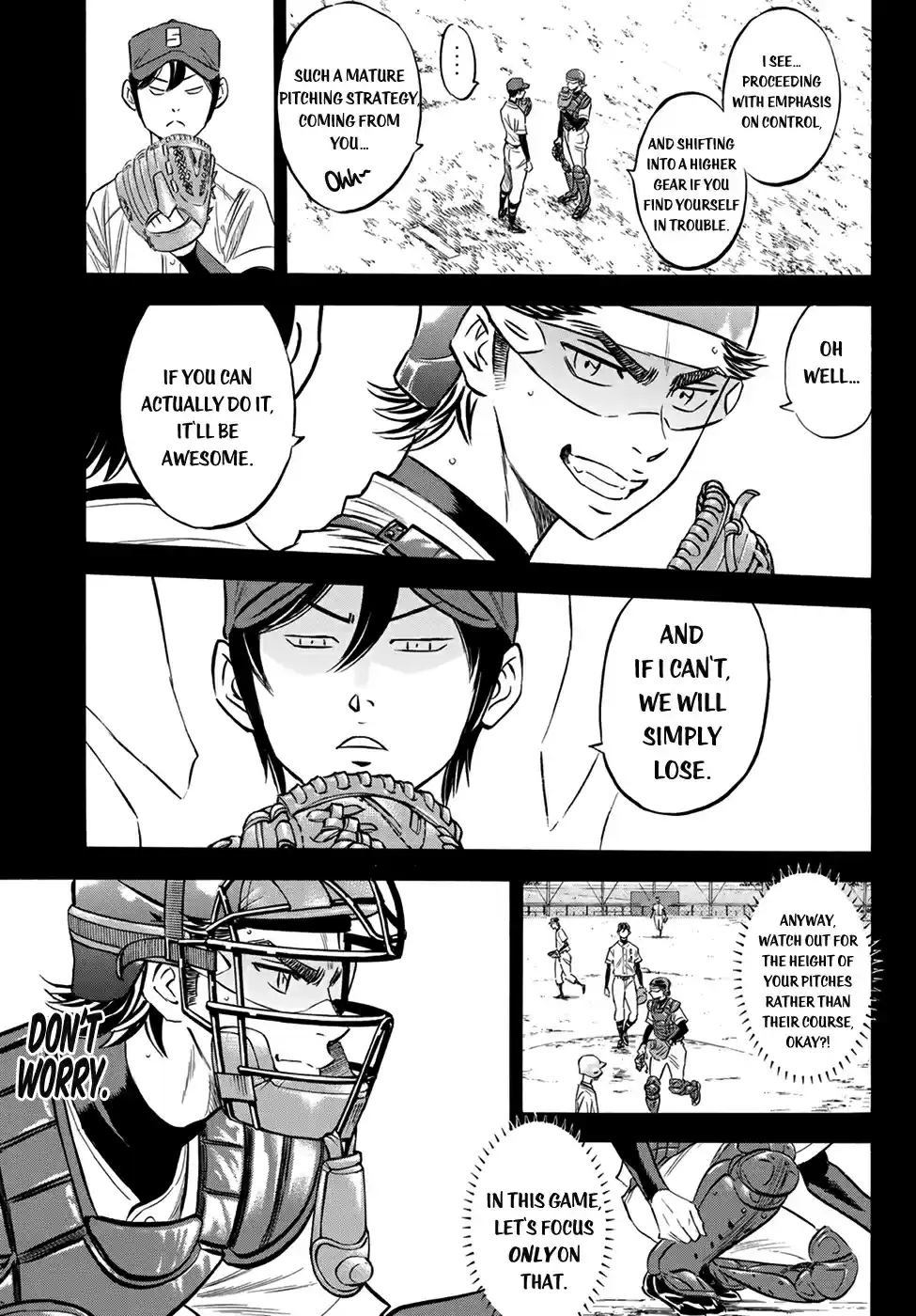 Diamond no Ace Act II Ch. 139 Pyramid