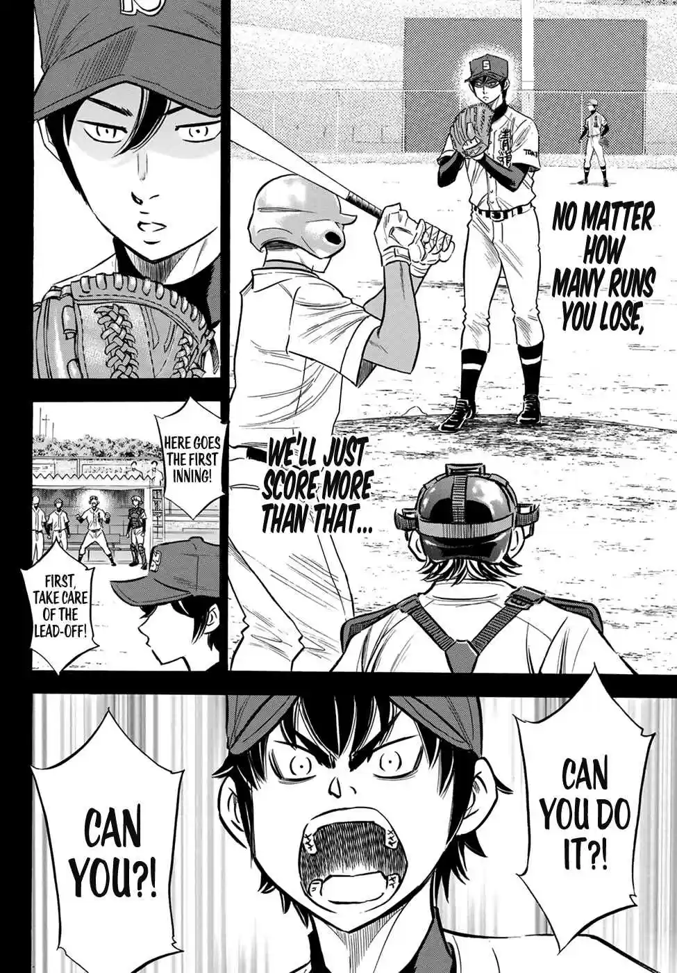 Diamond no Ace Act II Ch. 139 Pyramid