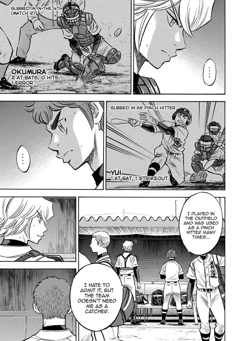 Diamond no Ace Act II Ch. 139 Pyramid