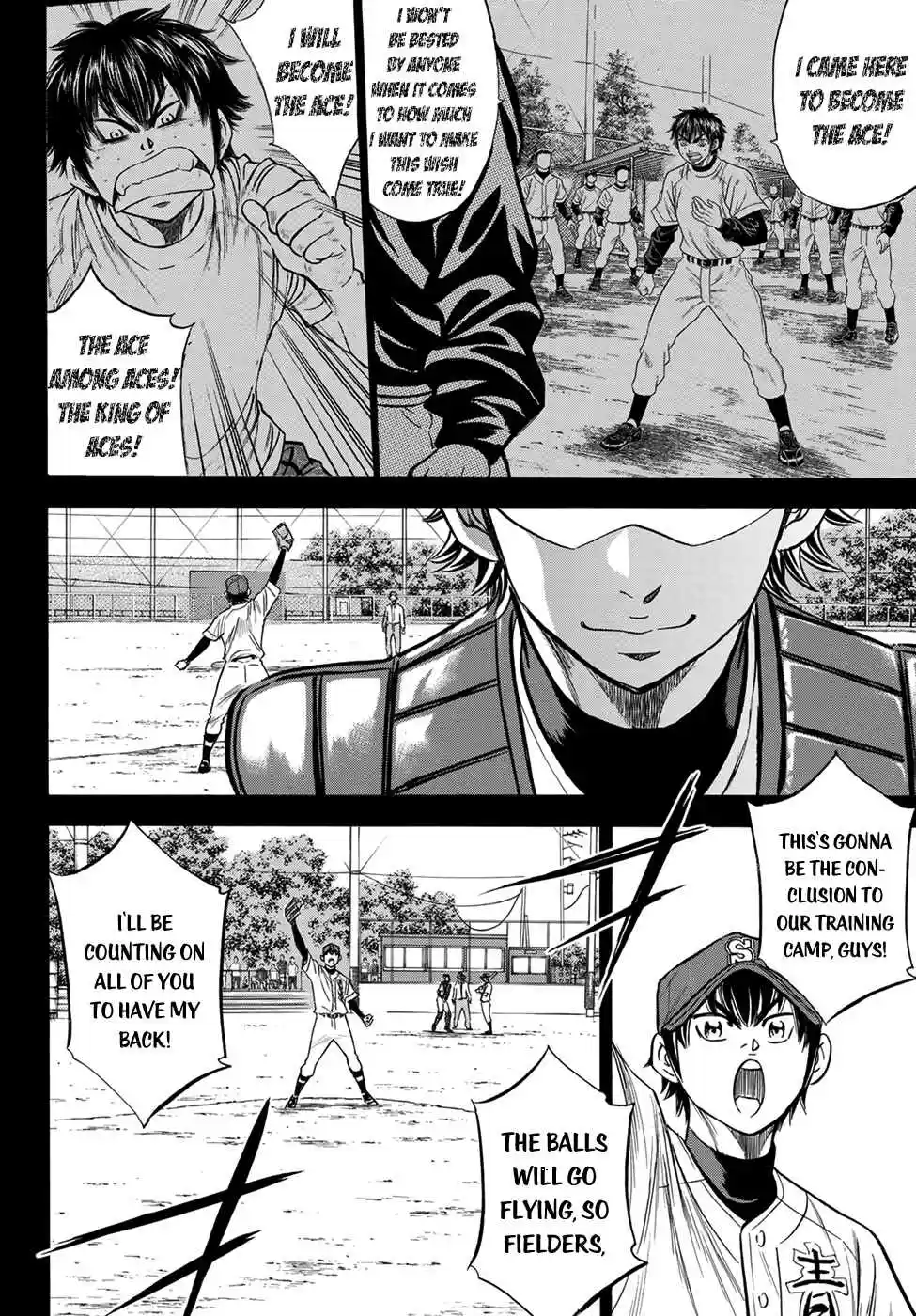 Diamond no Ace Act II Ch. 140 The Answer