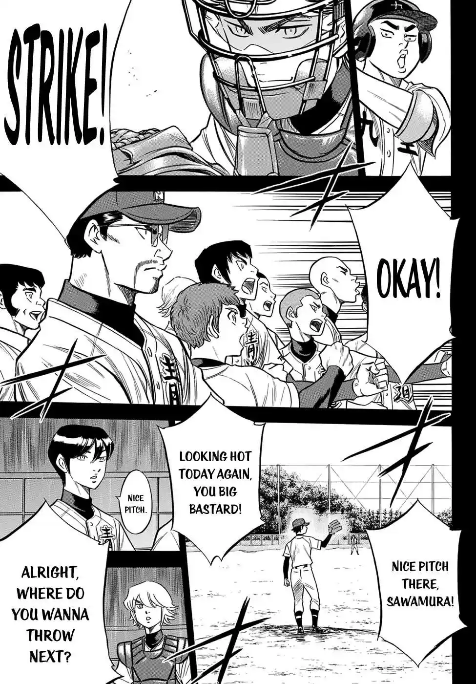 Diamond no Ace Act II Ch. 140 The Answer