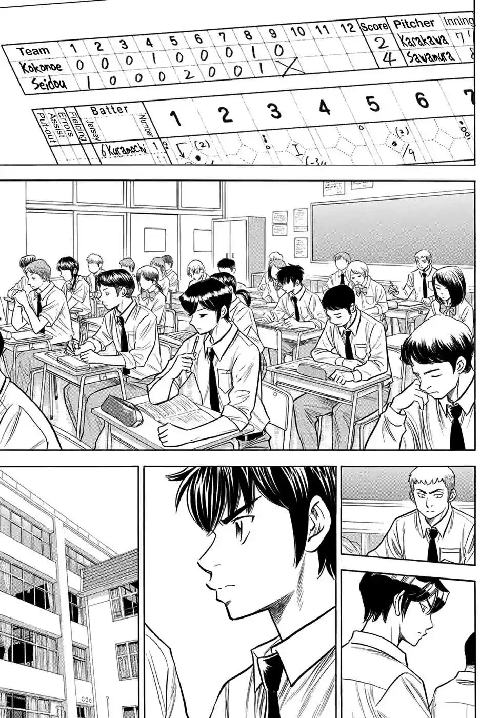 Diamond no Ace Act II Ch. 140 The Answer