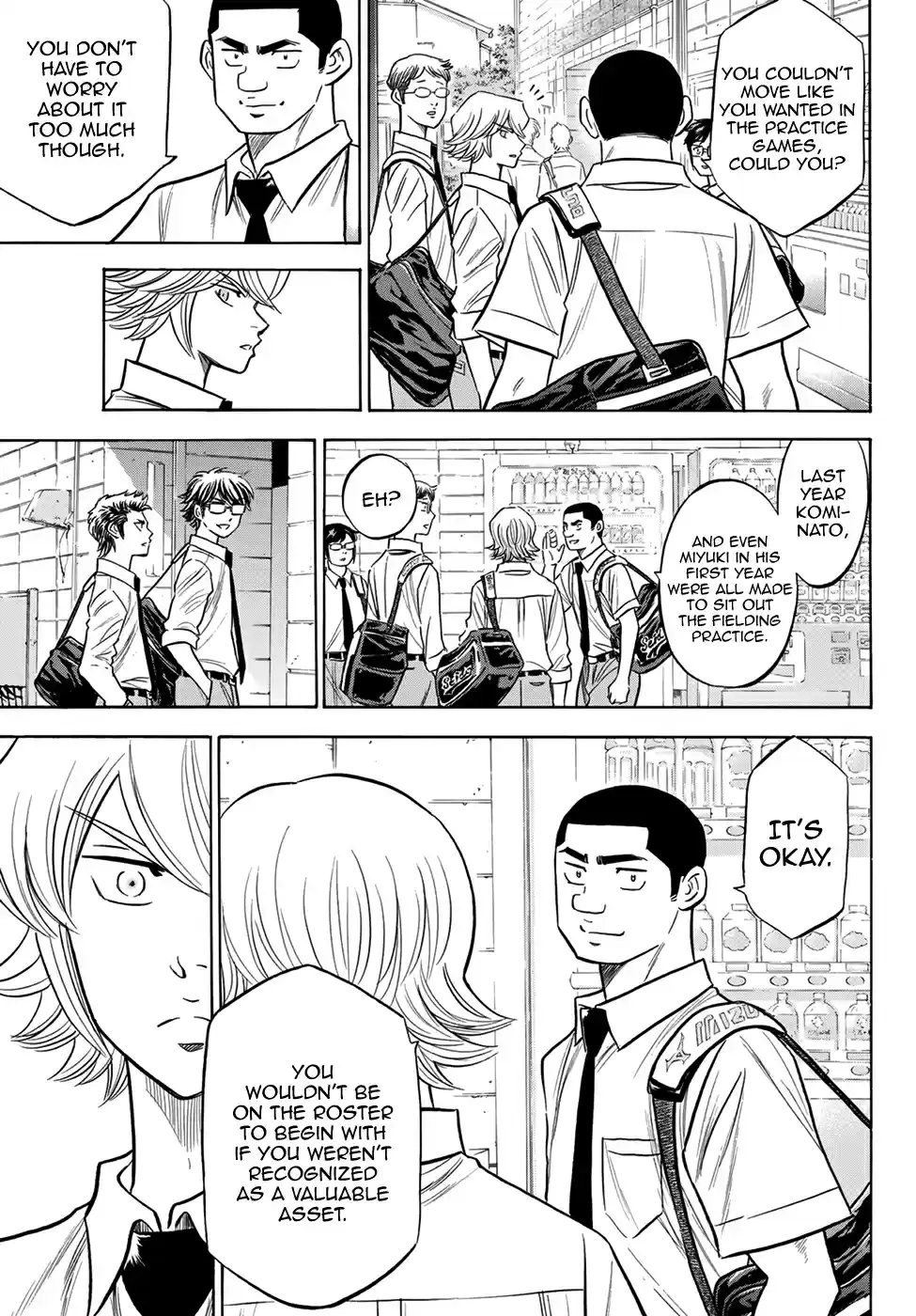 Diamond no Ace Act II Ch. 140 The Answer
