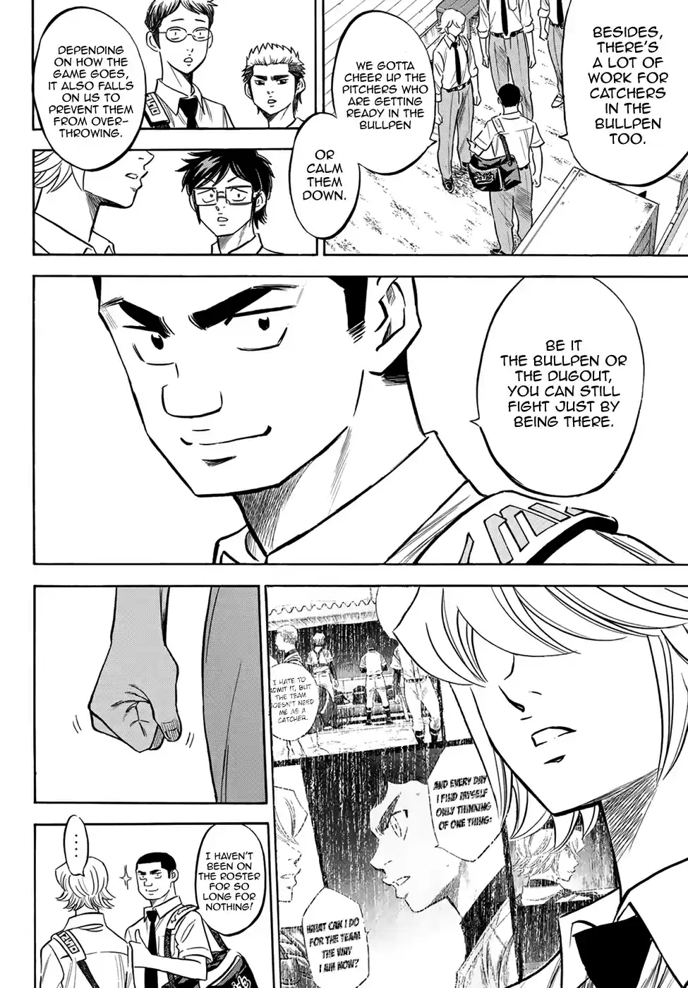 Diamond no Ace Act II Ch. 140 The Answer