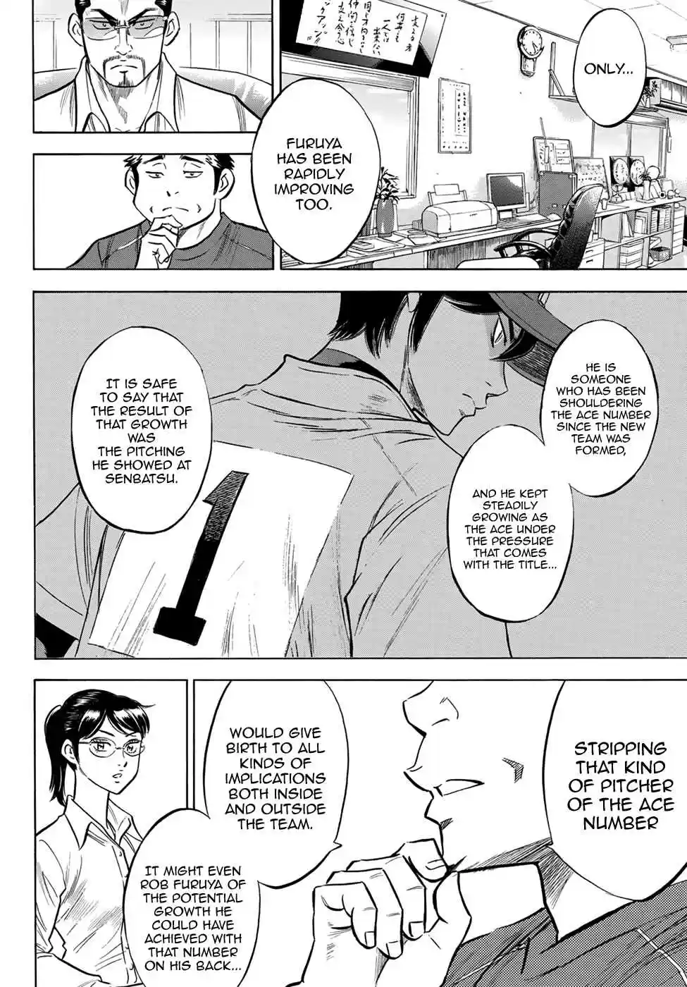 Diamond no Ace Act II Ch. 140 The Answer