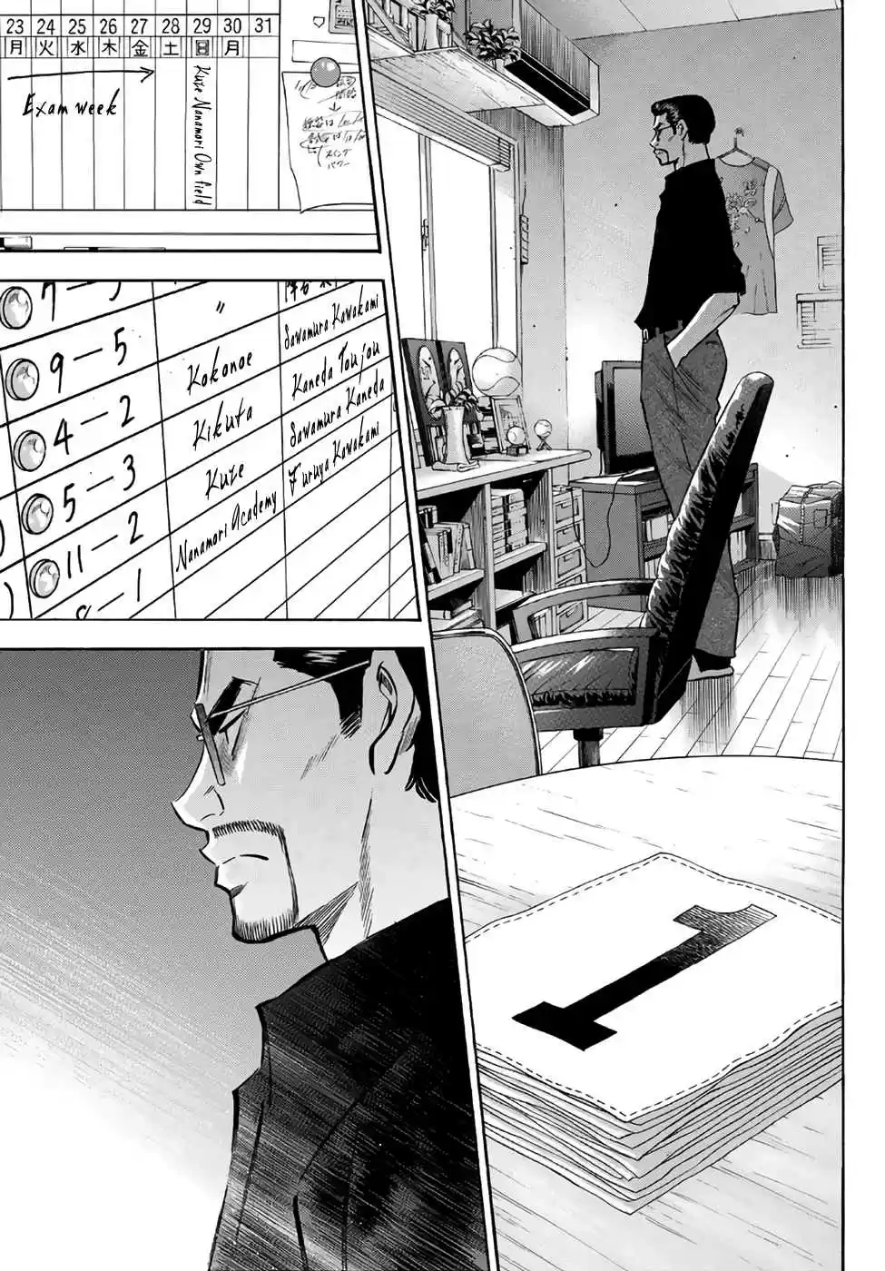 Diamond no Ace Act II Ch. 141 The Number One Guy