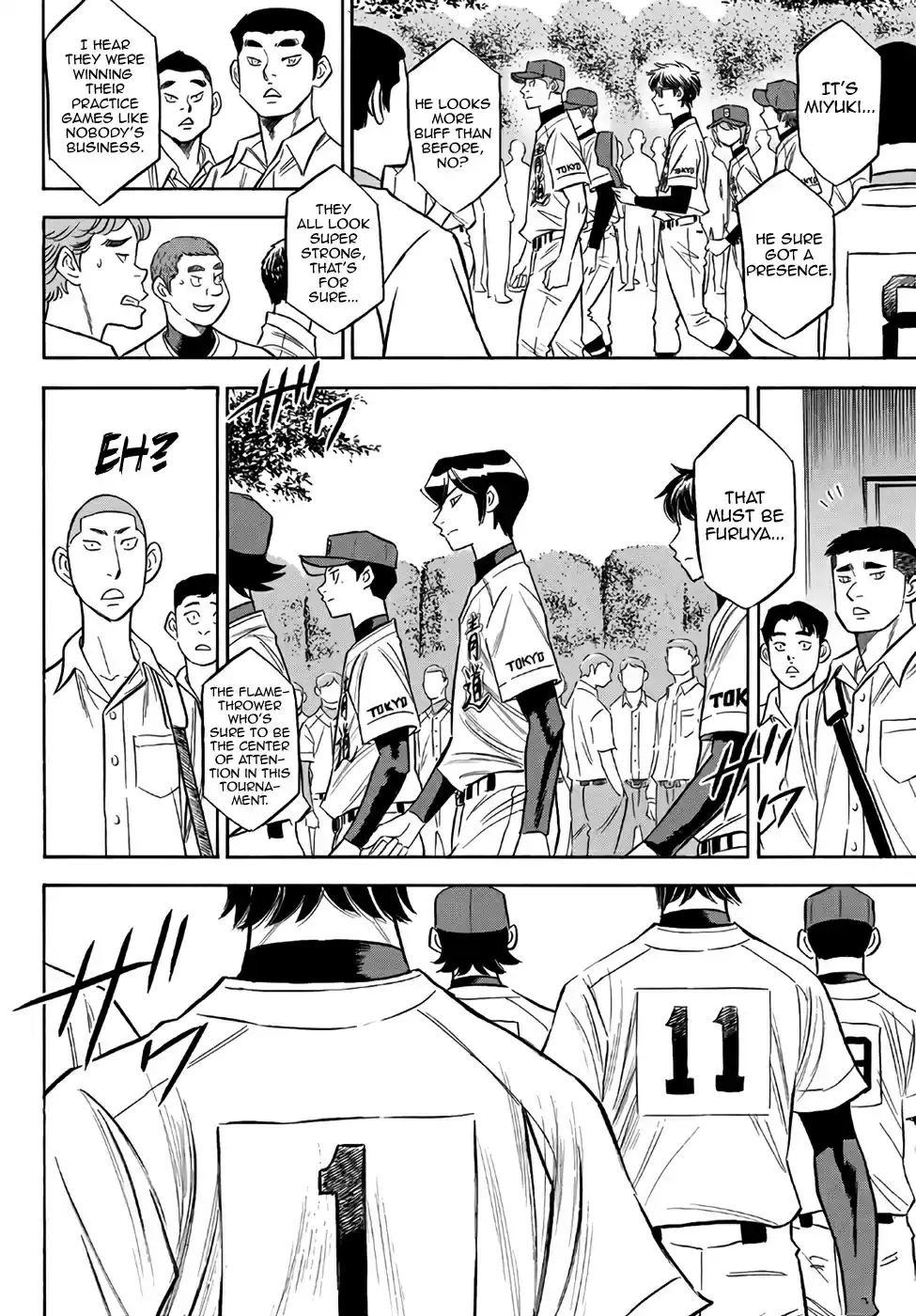 Diamond no Ace Act II Ch. 141 The Number One Guy