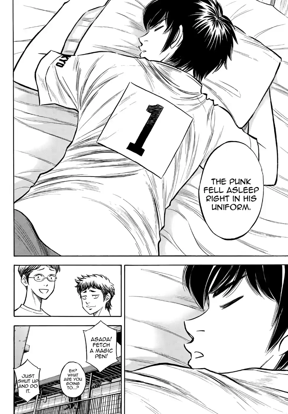 Diamond no Ace Act II Ch. 144 Supersonic Jet Boy