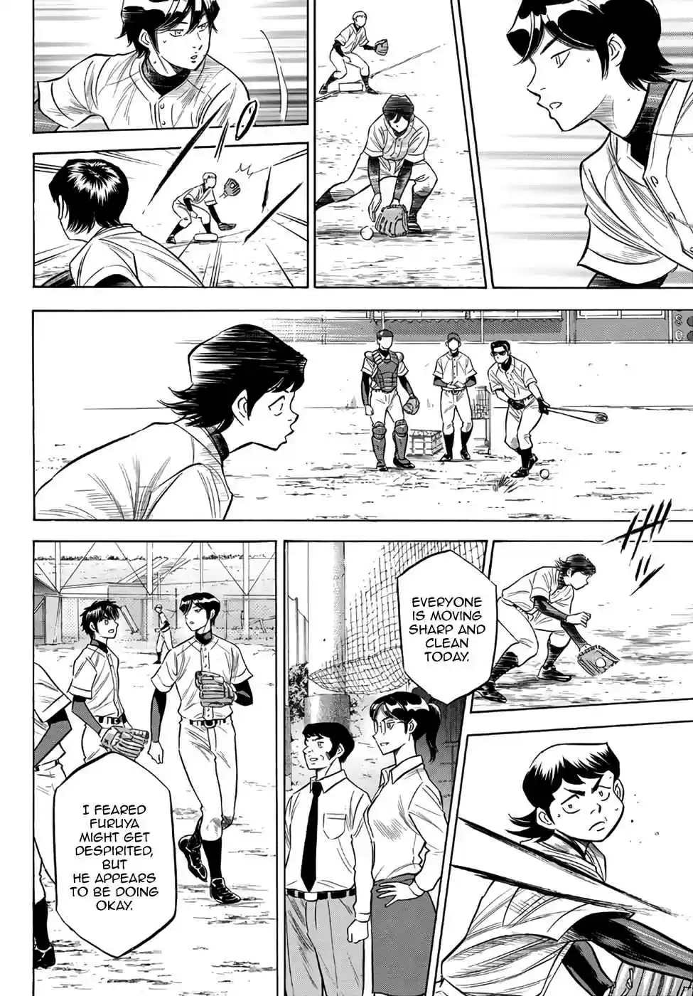 Diamond no Ace Act II Ch. 144 Supersonic Jet Boy