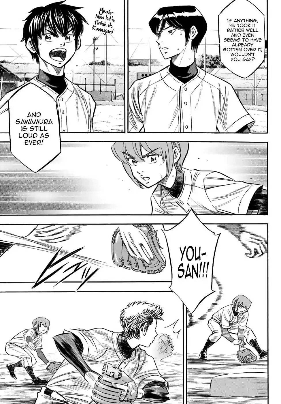 Diamond no Ace Act II Ch. 144 Supersonic Jet Boy