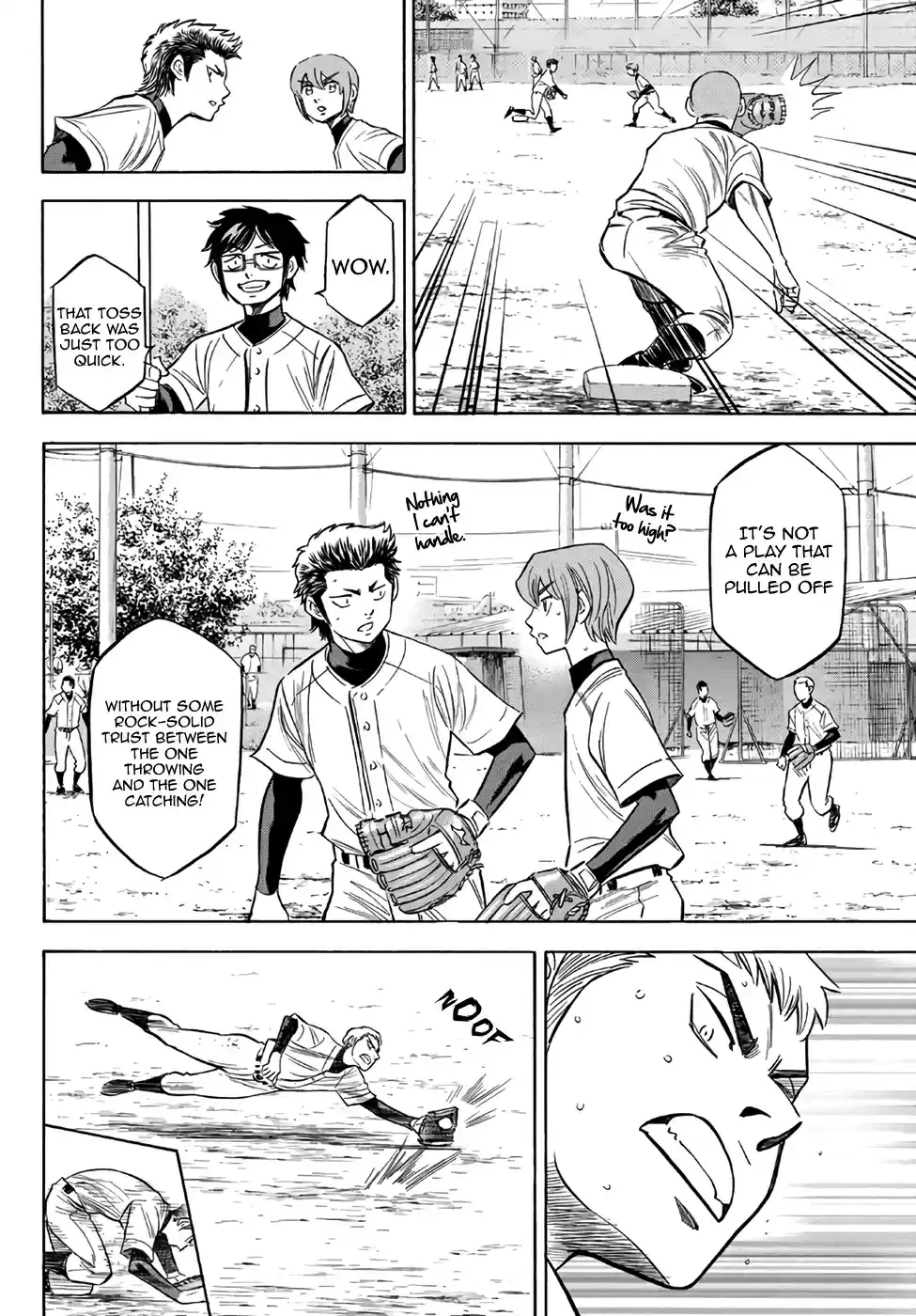 Diamond no Ace Act II Ch. 144 Supersonic Jet Boy