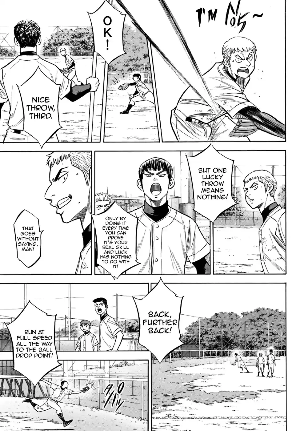 Diamond no Ace Act II Ch. 144 Supersonic Jet Boy