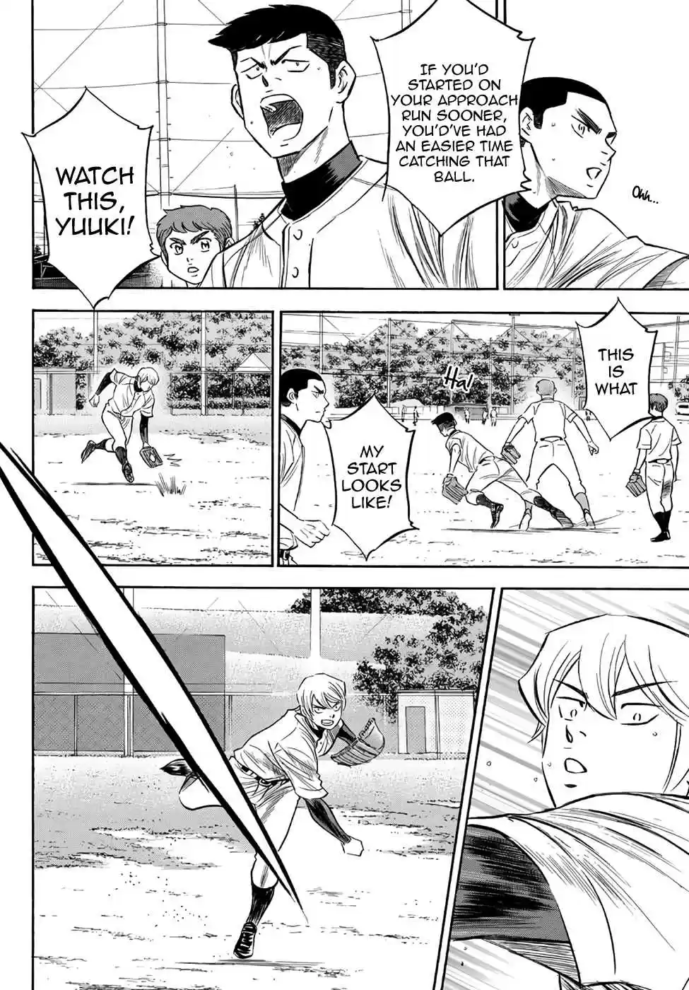 Diamond no Ace Act II Ch. 144 Supersonic Jet Boy