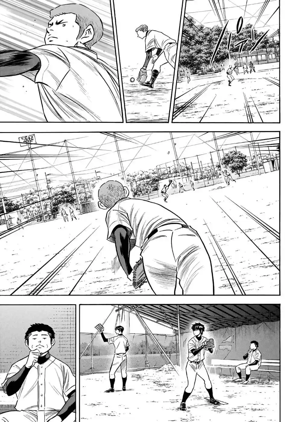 Diamond no Ace Act II Ch. 144 Supersonic Jet Boy