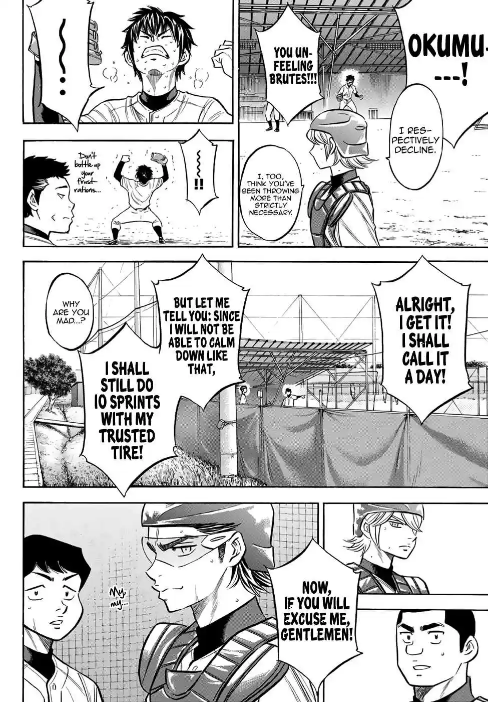 Diamond no Ace Act II Ch. 144 Supersonic Jet Boy