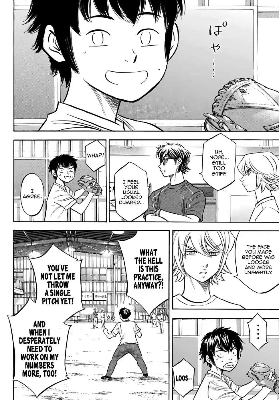 Diamond no Ace Act II Ch. 145 Pep Talk