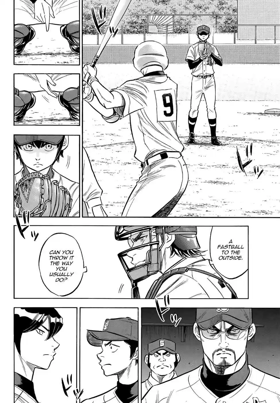 Diamond no Ace Act II Ch. 147 Passionately
