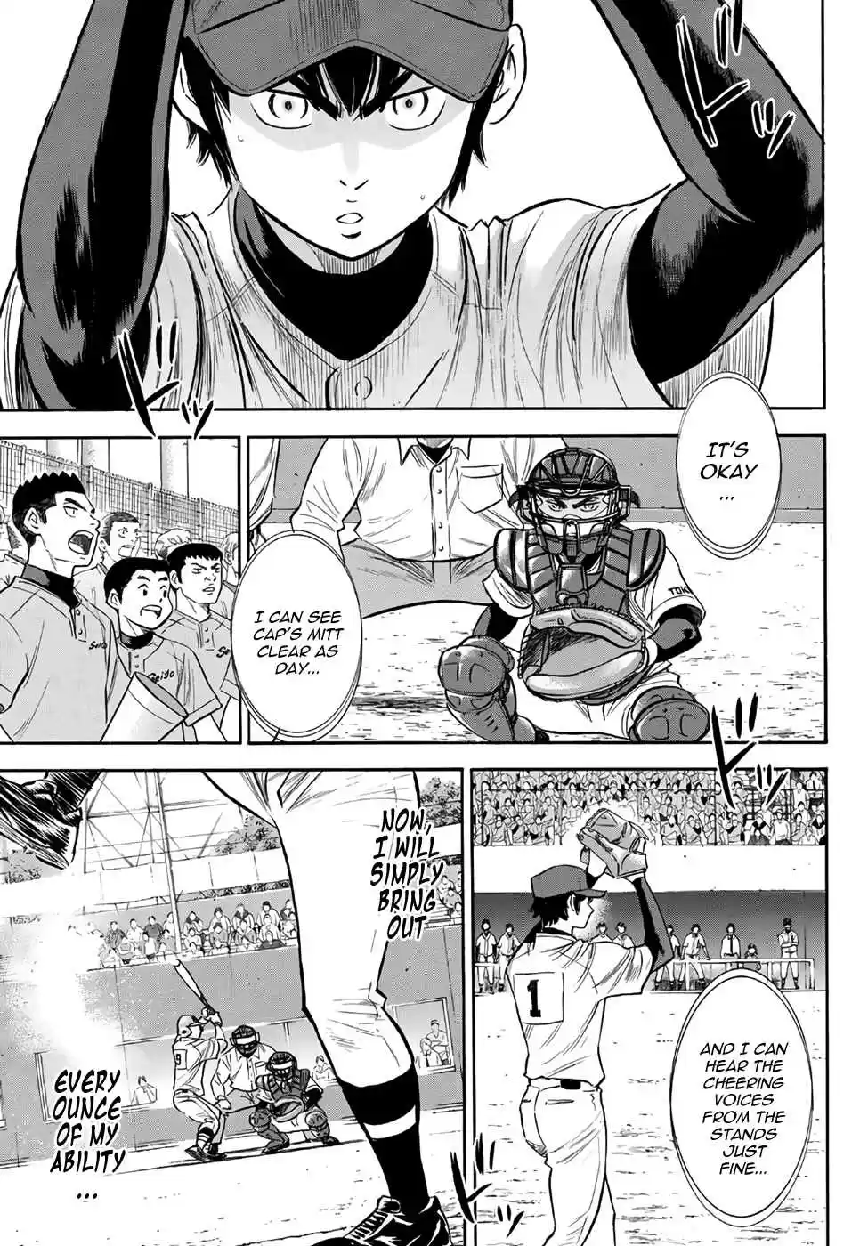 Diamond no Ace Act II Ch. 147 Passionately