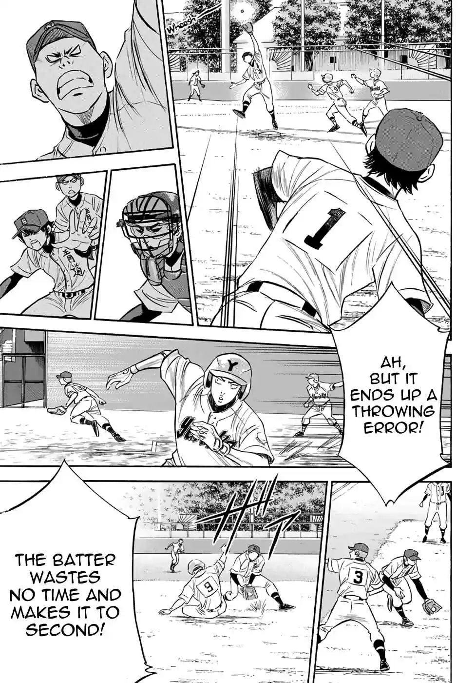 Diamond no Ace Act II Ch. 147 Passionately