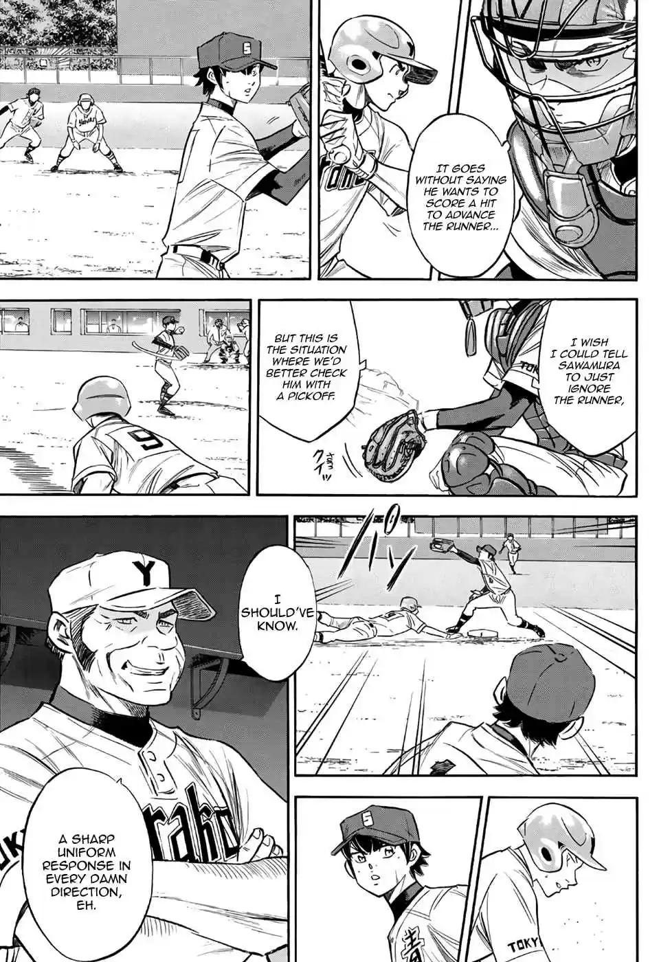 Diamond no Ace Act II Ch. 148 The Foothold