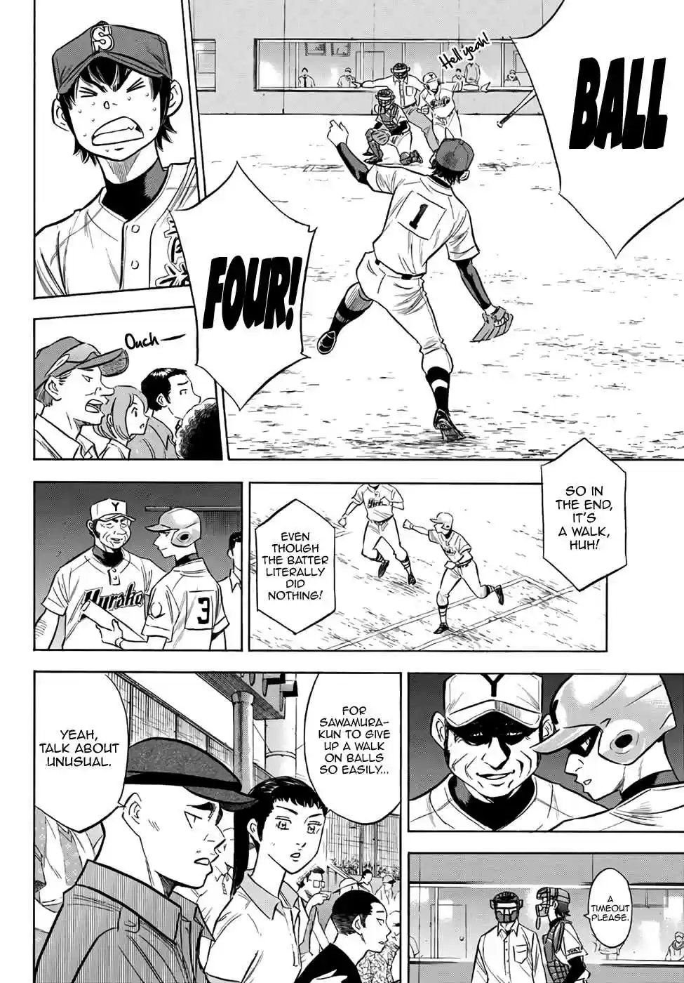Diamond no Ace Act II Ch. 148 The Foothold