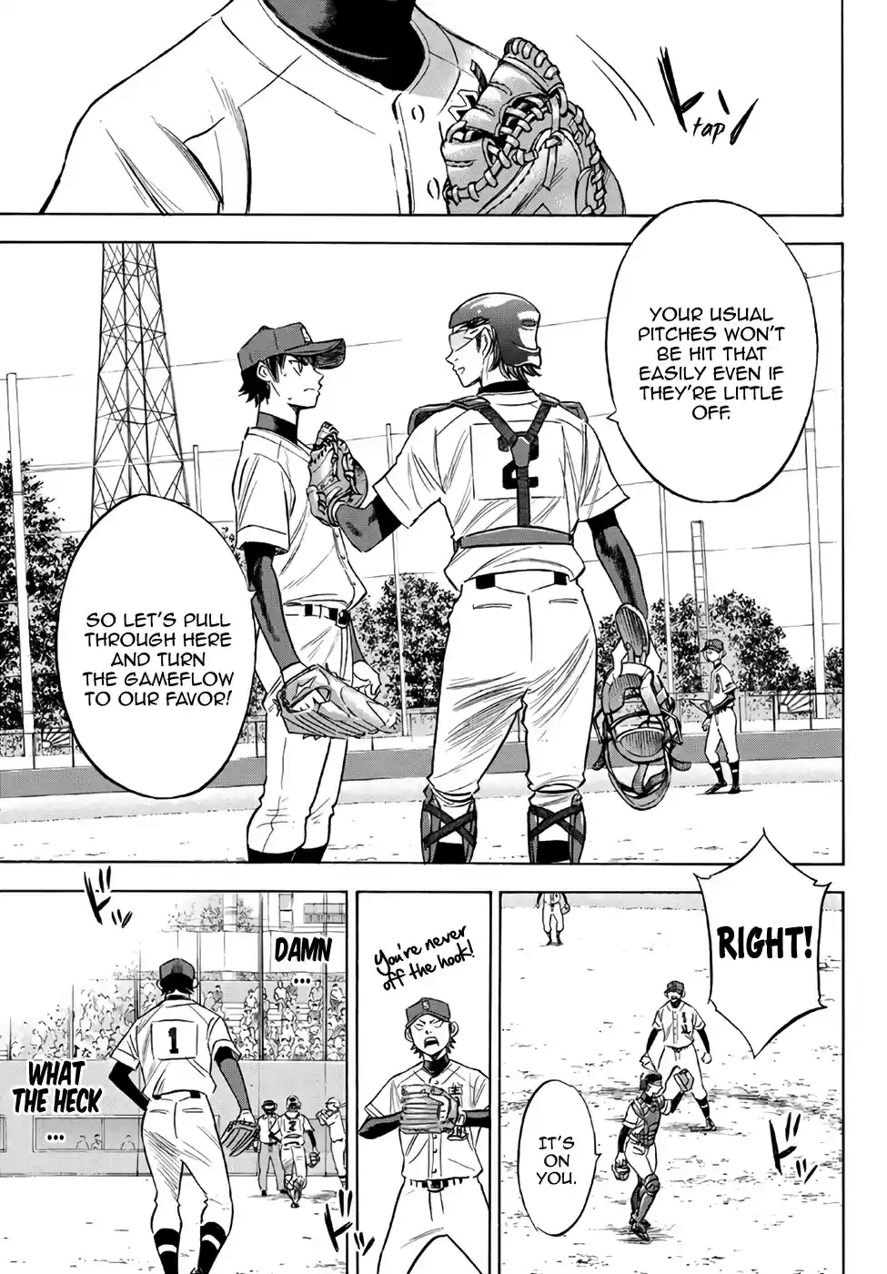 Diamond no Ace Act II Ch. 148 The Foothold