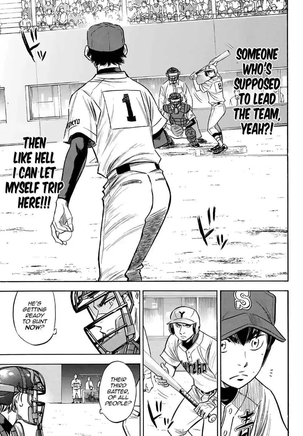 Diamond no Ace Act II Ch. 148 The Foothold