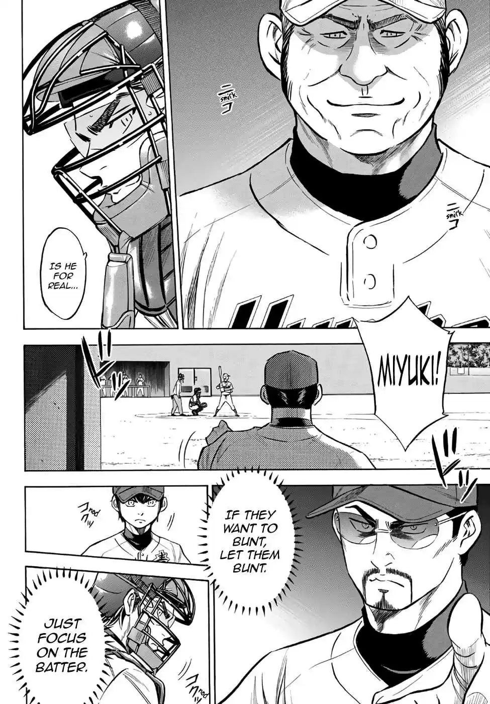 Diamond no Ace Act II Ch. 148 The Foothold