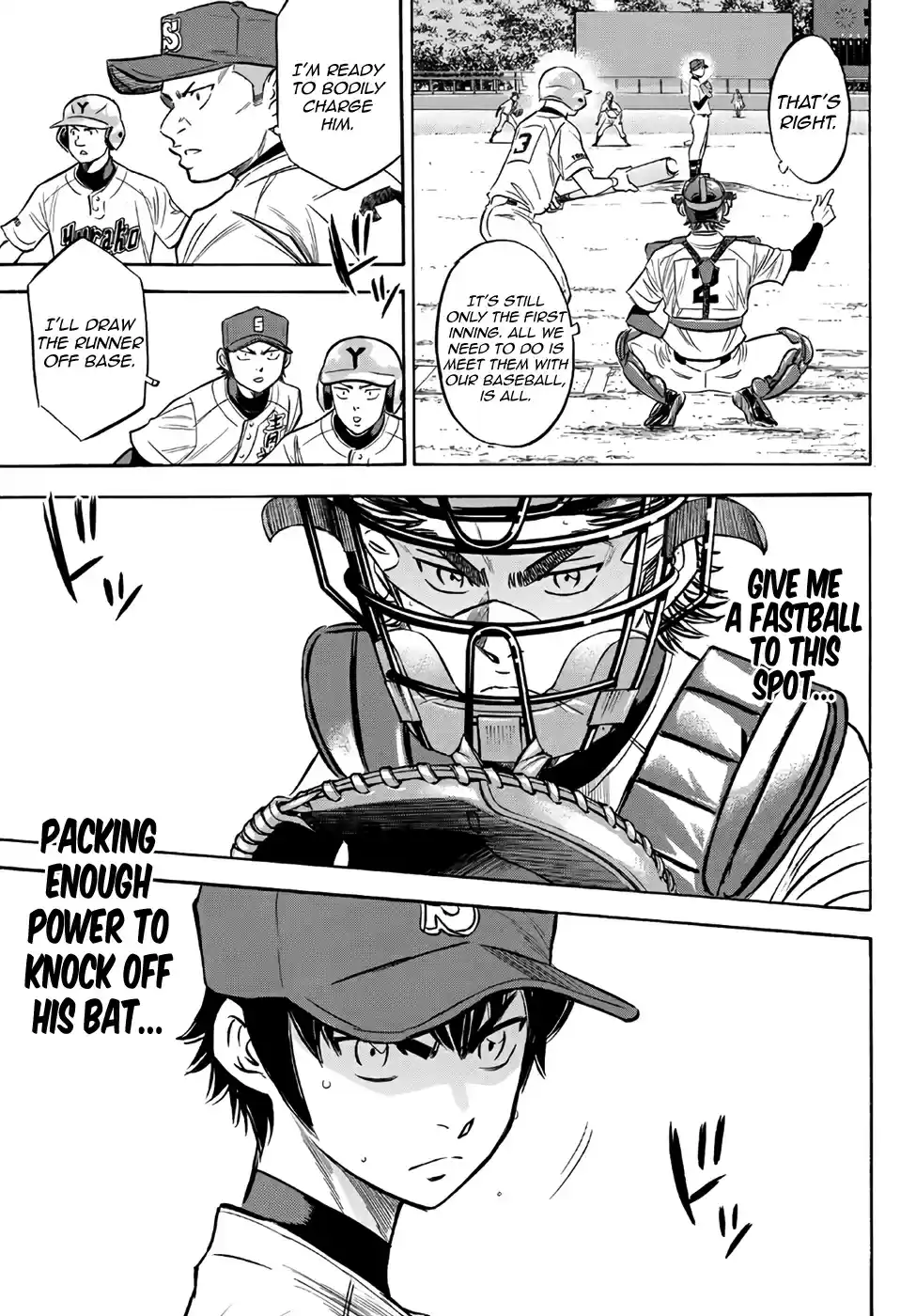 Diamond no Ace Act II Ch. 148 The Foothold