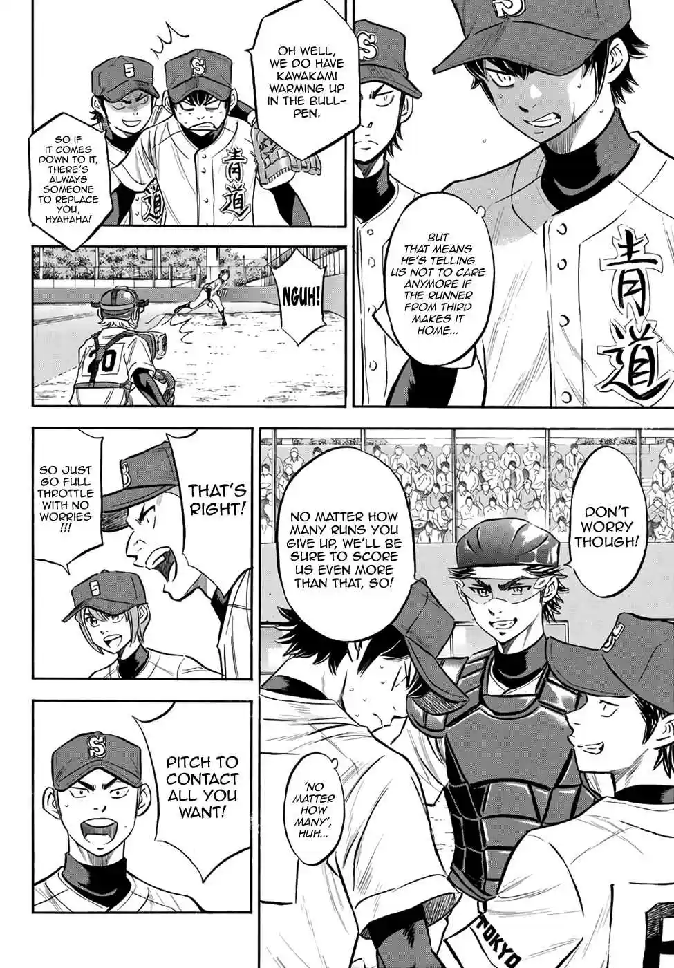 Diamond no Ace Act II Ch. 149 Get Back