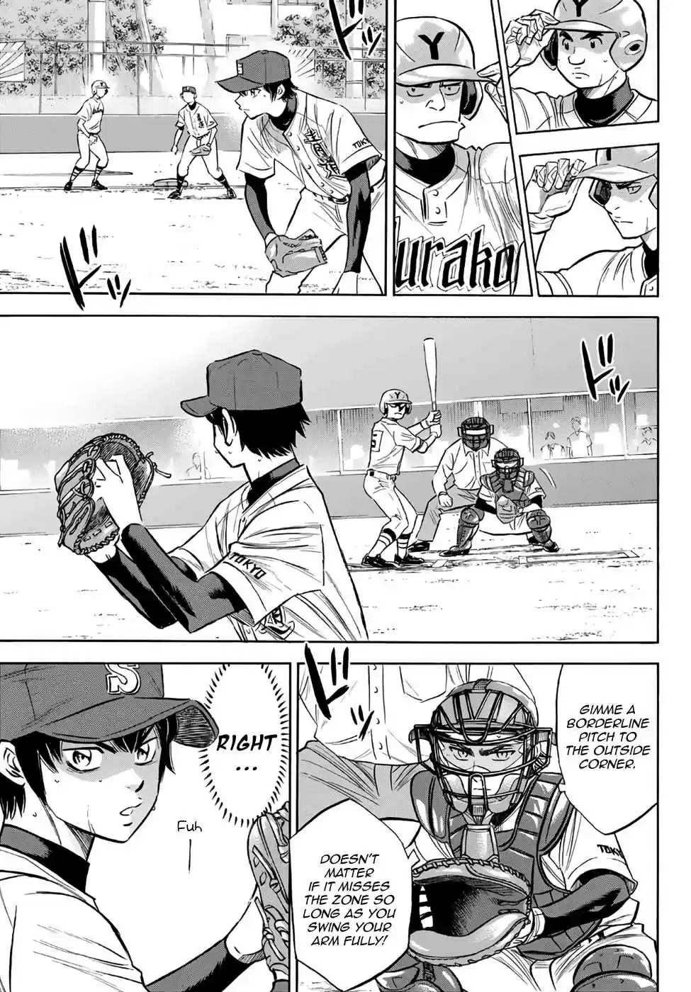 Diamond no Ace Act II Ch. 149 Get Back