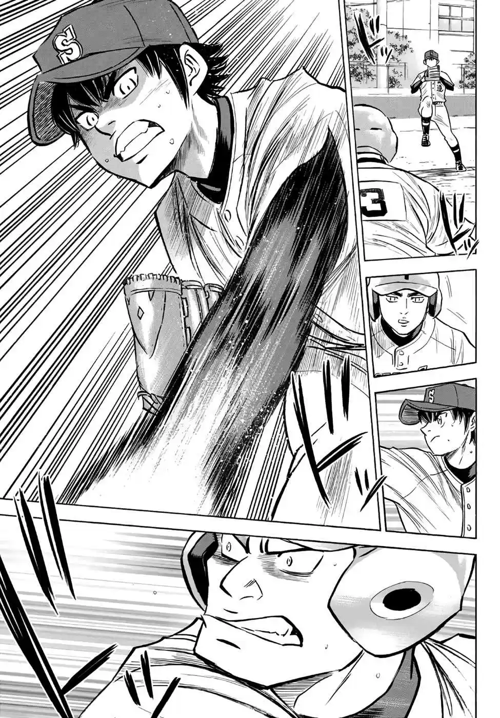Diamond no Ace Act II Ch. 149 Get Back
