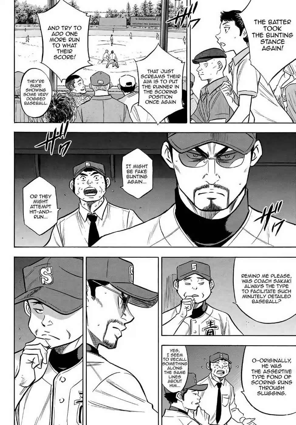 Diamond no Ace Act II Ch. 149 Get Back