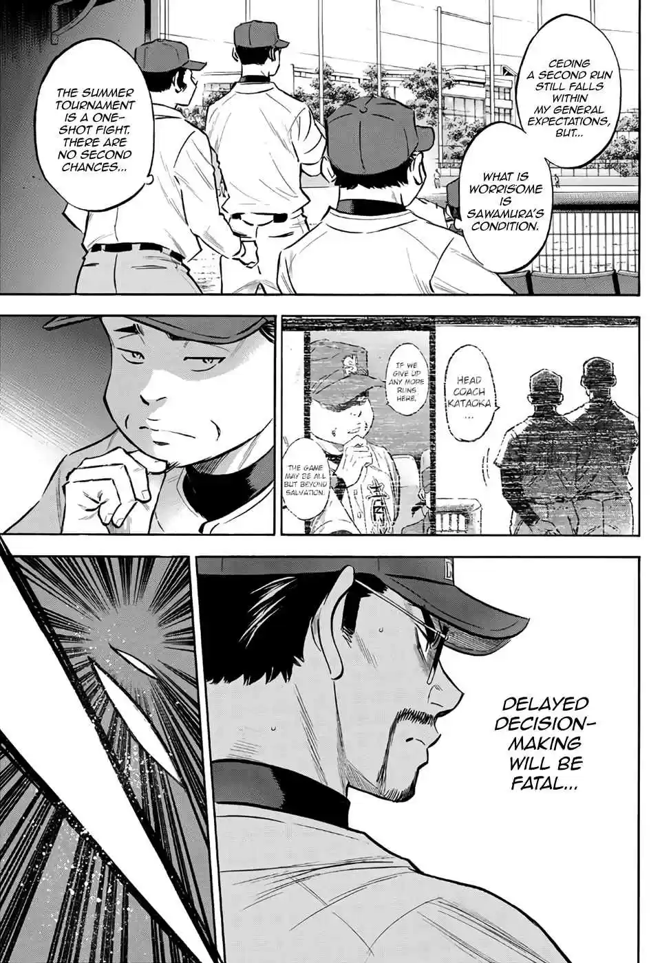 Diamond no Ace Act II Ch. 149 Get Back