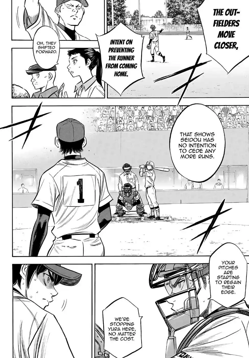 Diamond no Ace Act II Ch. 150 The Nabe Check
