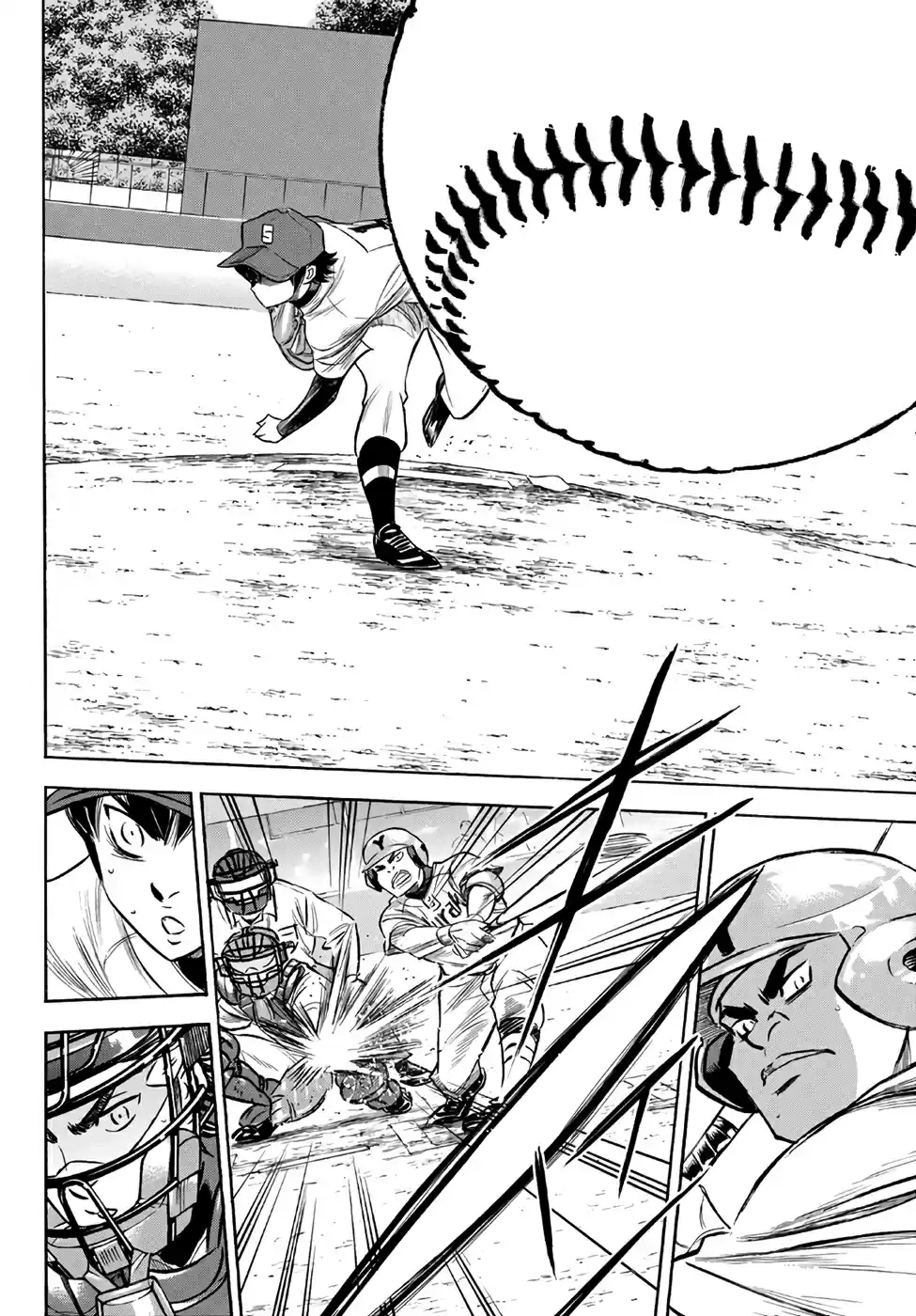 Diamond no Ace Act II Ch. 150 The Nabe Check