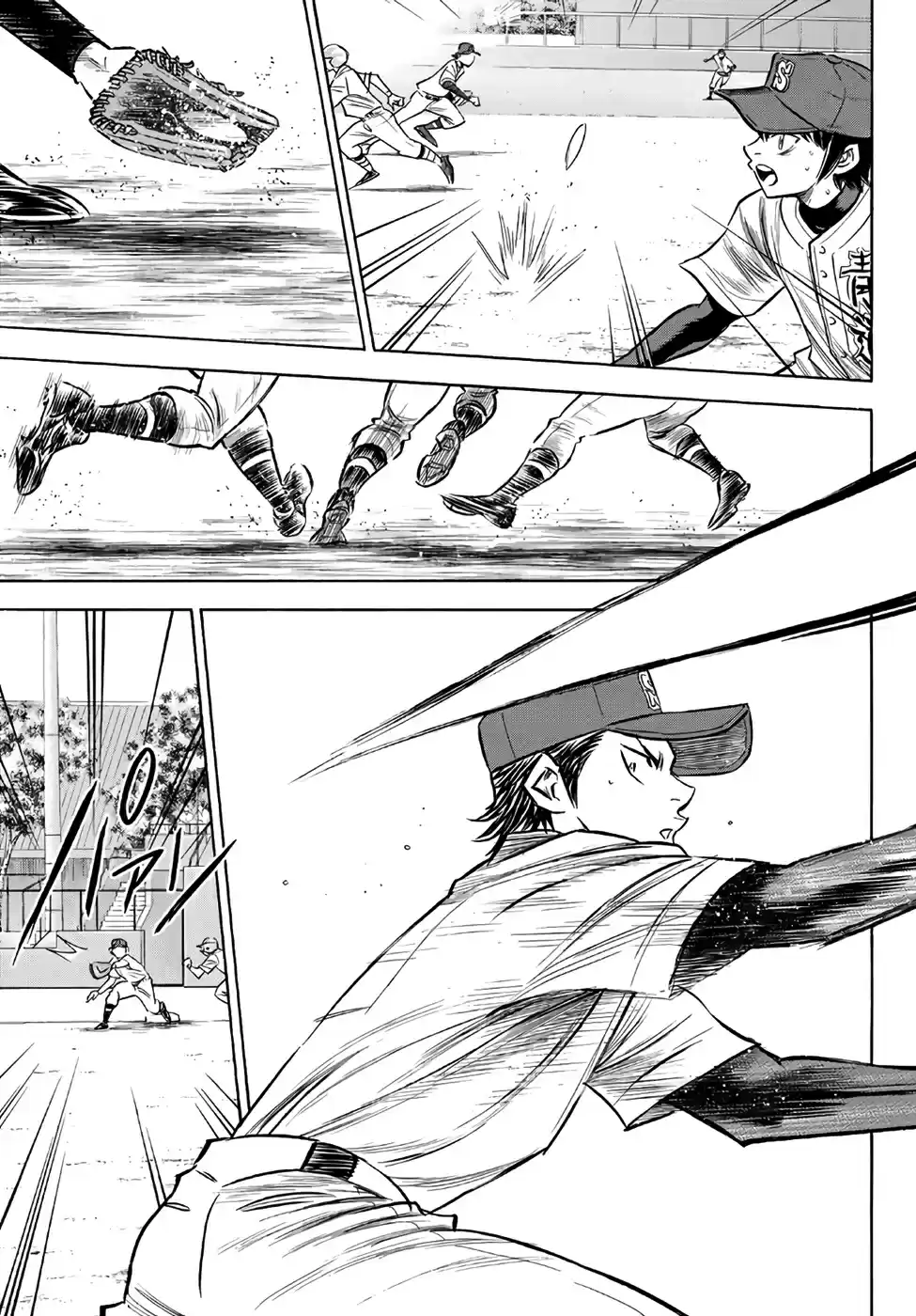 Diamond no Ace Act II Ch. 150 The Nabe Check