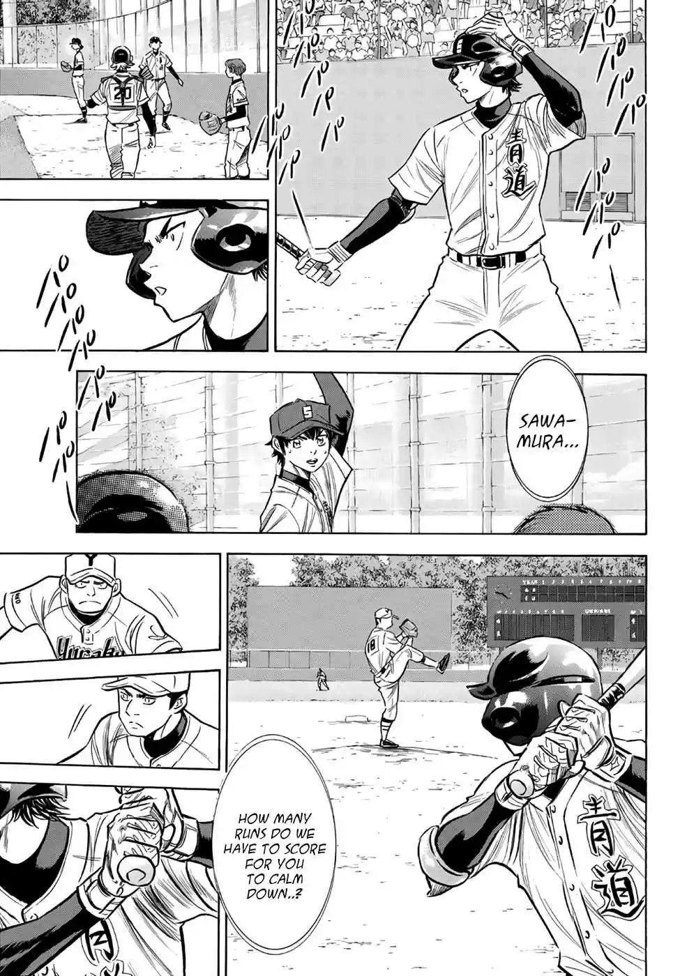 Diamond no Ace Act II Ch. 150 The Nabe Check