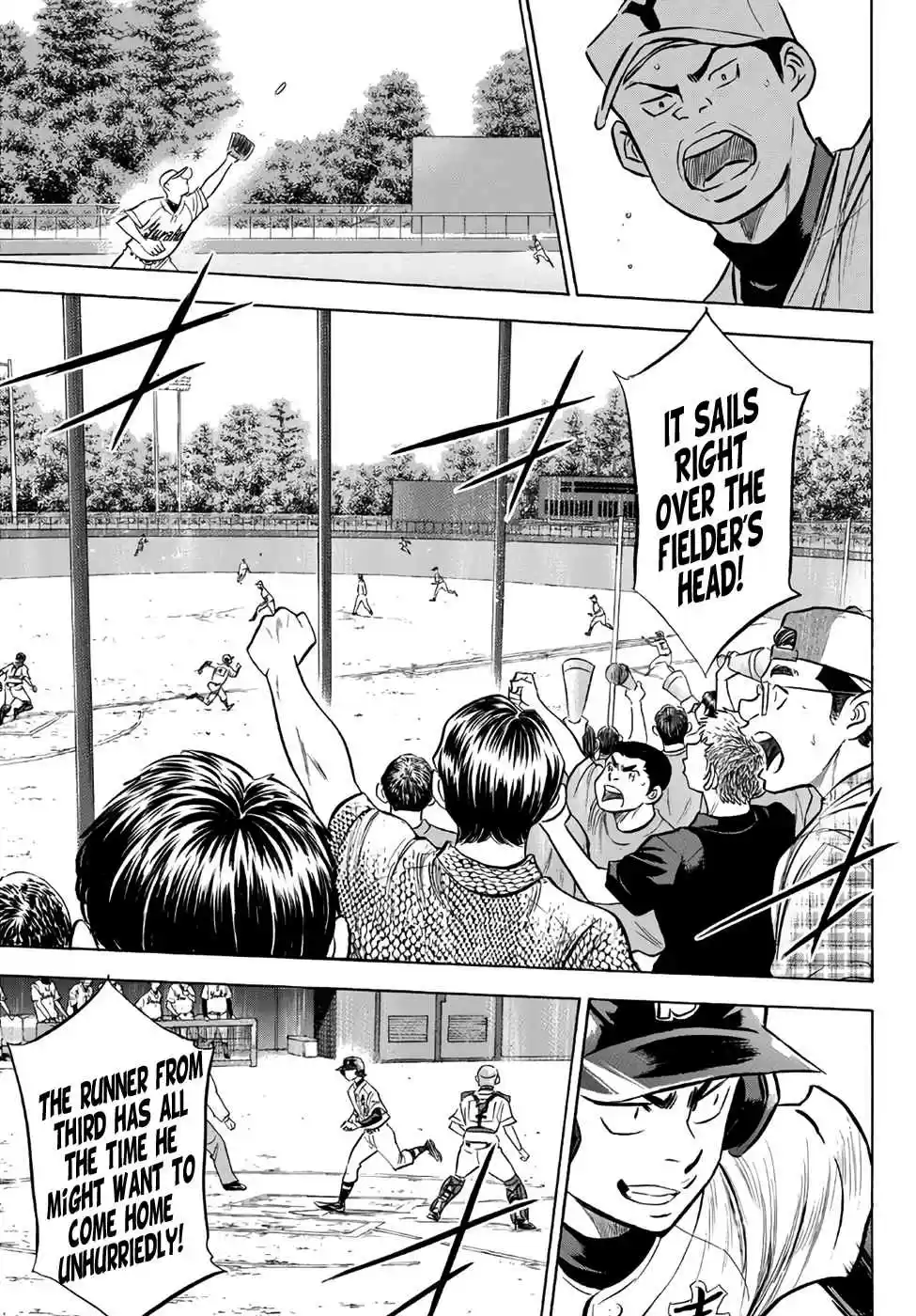Diamond no Ace Act II Ch. 150 The Nabe Check